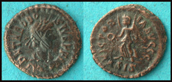 Theodosius I, Victory reverse, Siscia mint